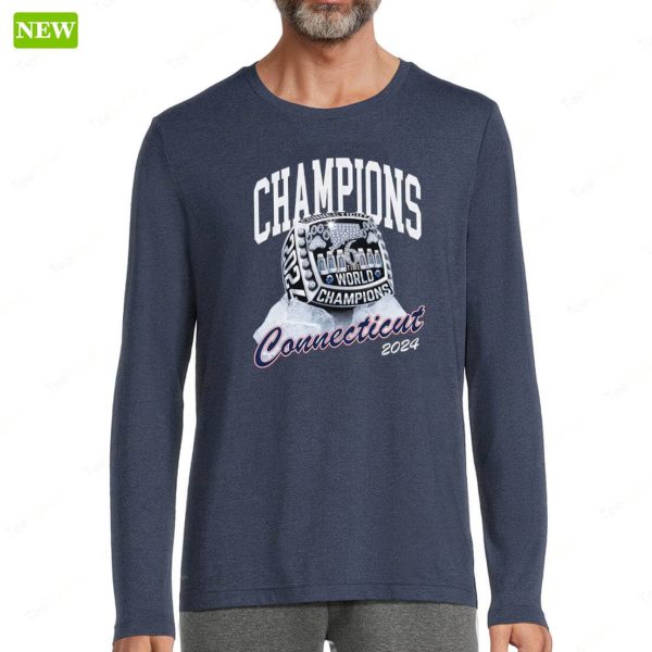 Barstool Ct Ring Champions Shirt