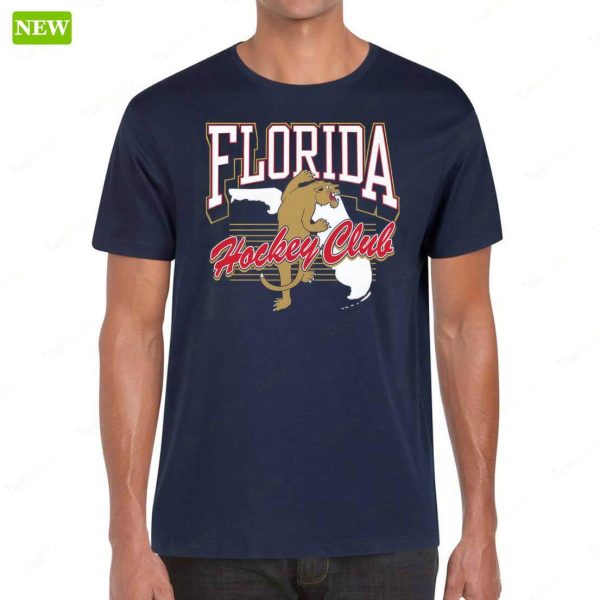 Barstool Fl Hockey Club Shirt