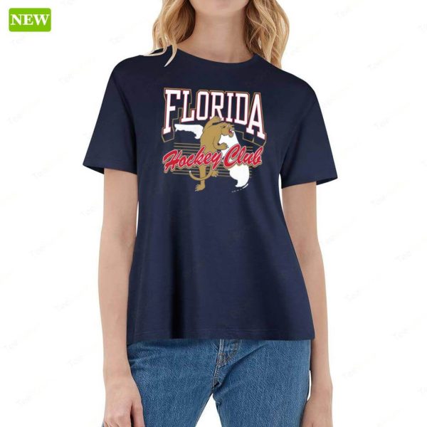 Barstool Fl Hockey Club Shirt