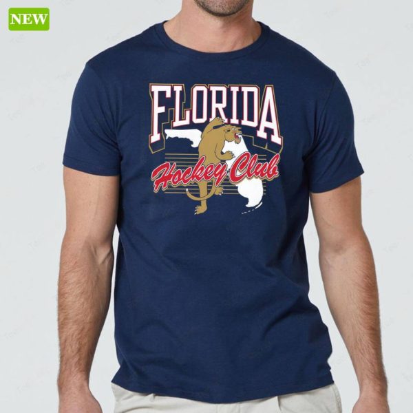 Barstool Fl Hockey Club Shirt