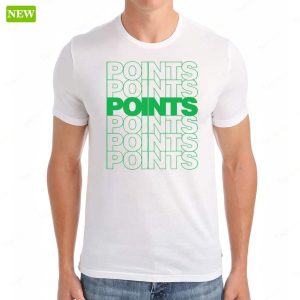 Barstool Points Points Points Ladies Boyfriend Shirt 6