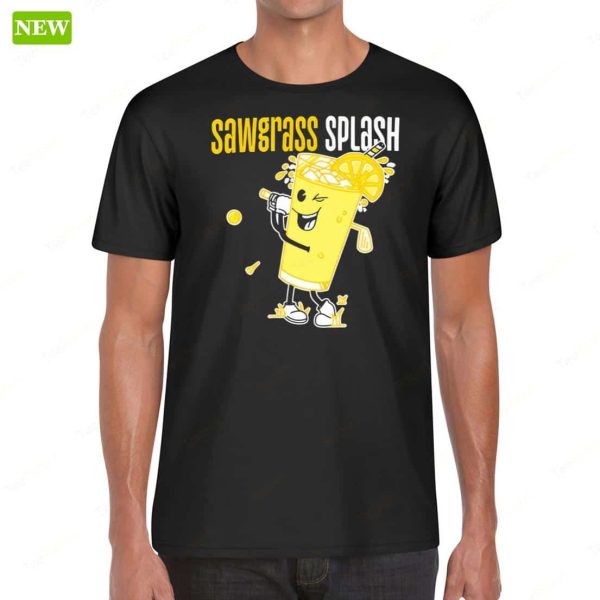 Barstool Sawgrass Splash Premium SS Shirt