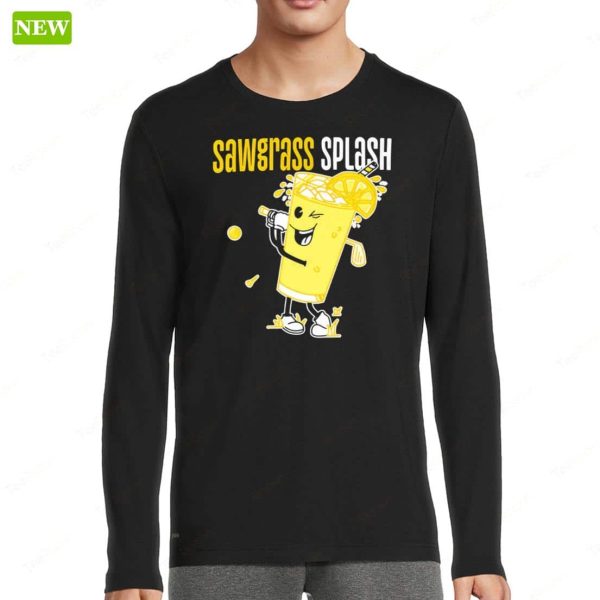 Barstool Sawgrass Splash Shirt