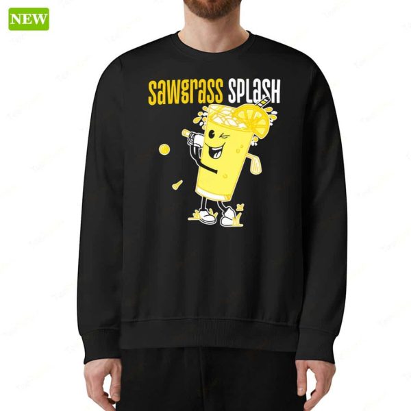 Barstool Sawgrass Splash Shirt