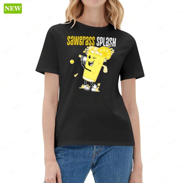 Barstool Sawgrass Splash Shirt