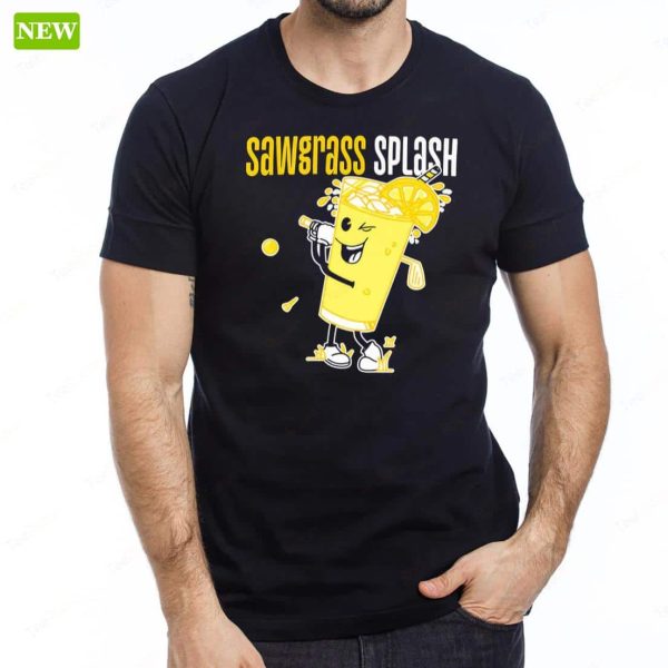 Barstool Sawgrass Splash Shirt