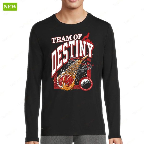 Barstool Team Of Destiny Nc Tee