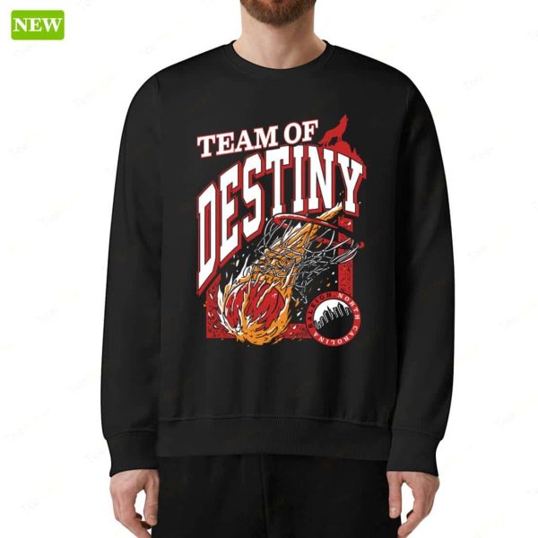 Barstool Team Of Destiny Nc Tee