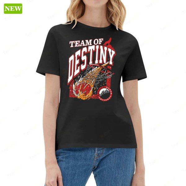 Barstool Team Of Destiny Nc Tee