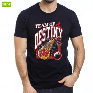Barstool Team Of Destiny Nc Tee 5