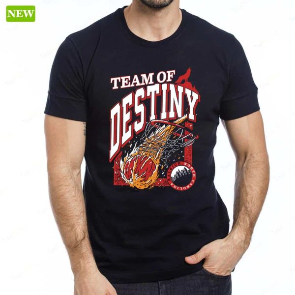 Barstool Team Of Destiny Nc Tee