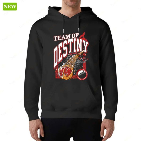 Barstool Team Of Destiny Nc Tee