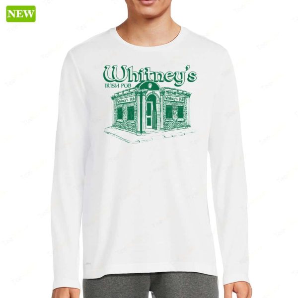 Barstool Whitney’s Pub Long Sleeve Shirt