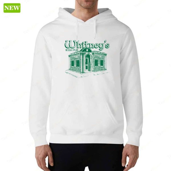 Barstool Whitney’s Pub Long Sleeve Shirt