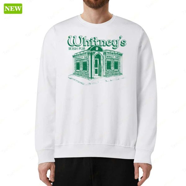 Barstool Whitney’s Pub Long Sleeve Shirt