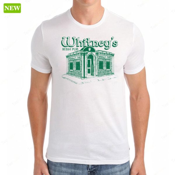 Barstool Whitney’s Pub Premium SS Shirt