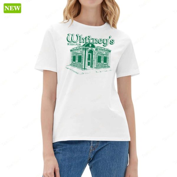 Barstool Whitney’s Pub Premium SS Shirt