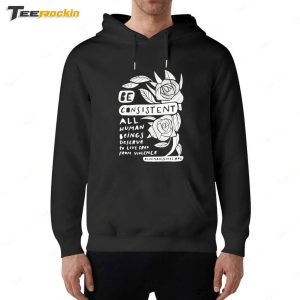 Be Consistent Rose Shirt 6