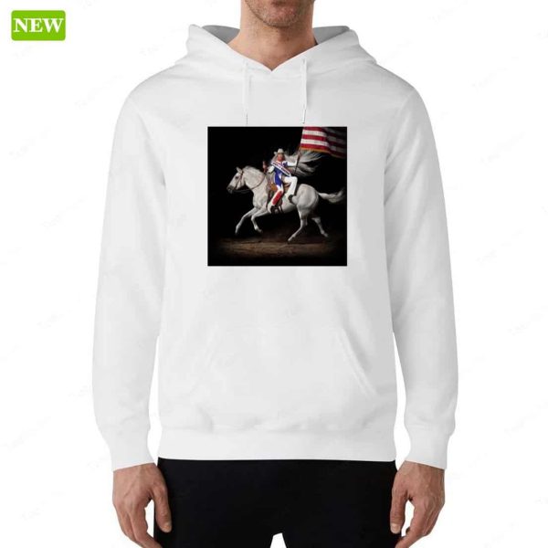 Beyonc� Cowboy Carter Album Cover Hoodie