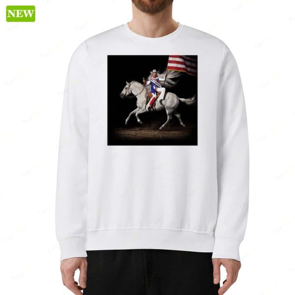 Beyonc� Cowboy Carter Album Cover Hoodie