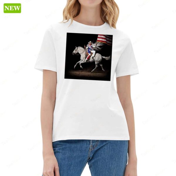 Beyonc� Cowboy Carter Album Cover Hoodie