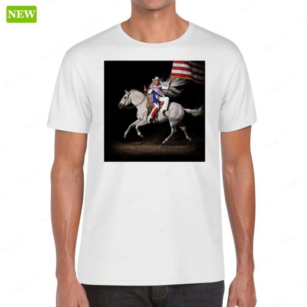 Beyonc� Cowboy Carter Album Cover Long Sleeve Shirt