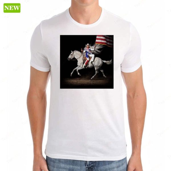 Beyonc� Cowboy Carter Album Cover Long Sleeve Shirt