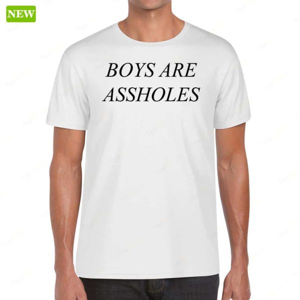 Boys Are Assholes Hoodie