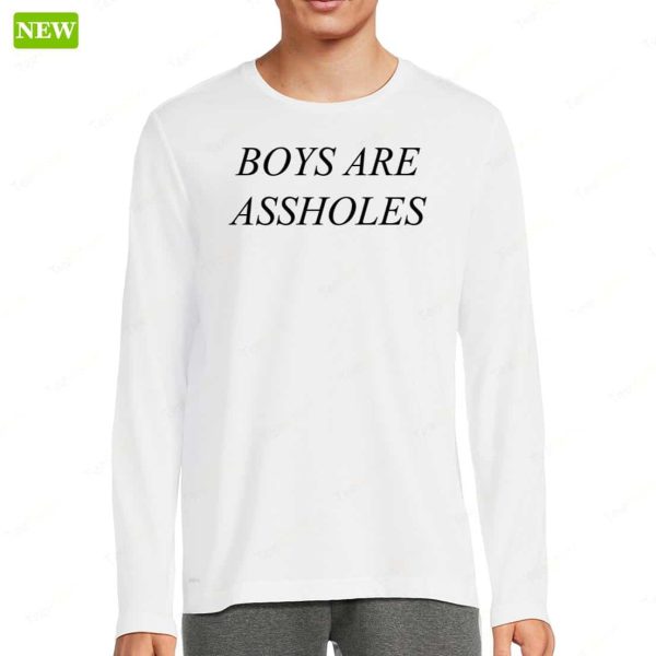 Boys Are Assholes Hoodie