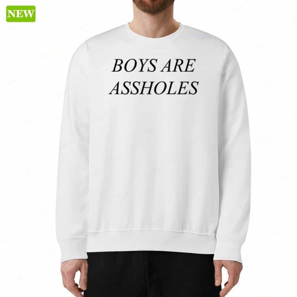 Boys Are Assholes Hoodie