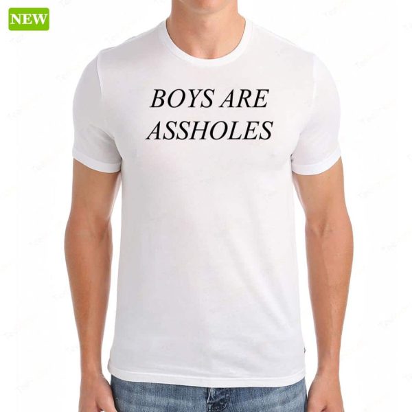 Boys Are Assholes Hoodie