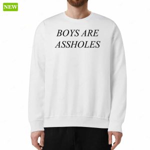 Boys Are Assholes Premium SS Shirt 5