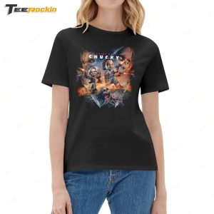 Bride Of Chucky Shirt 2
