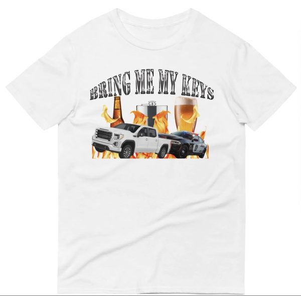 Bring me my Keys Tee