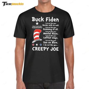 Buck Fiden Creepy Joe Shirt 1