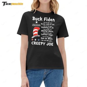 Buck Fiden Creepy Joe Shirt 1 Buck Fiden Creepy Joe Shirt 2