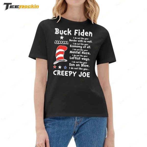 Buck Fiden Creepy Joe Shirt