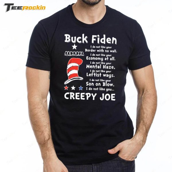 Buck Fiden Creepy Joe Shirt