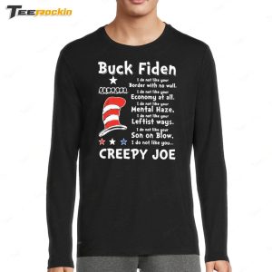 Buck Fiden Creepy Joe Shirt 3 Buck Fiden Creepy Joe Shirt 4