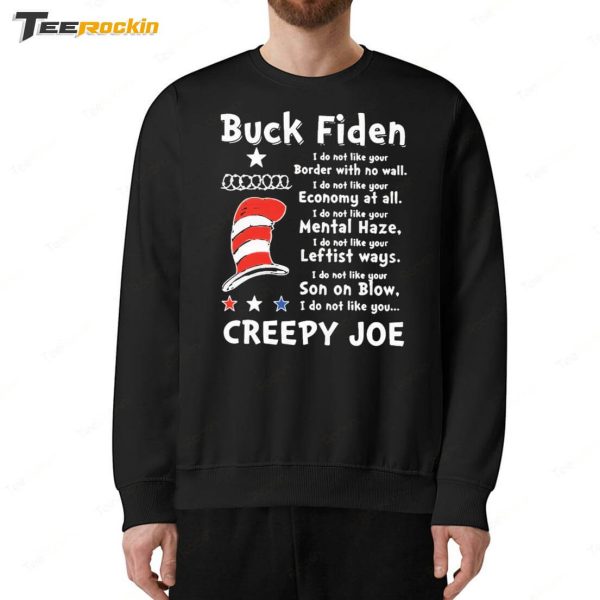 Buck Fiden Creepy Joe Shirt