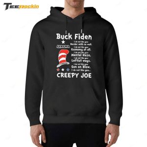 Buck Fiden Creepy Joe Shirt 5 Buck Fiden Creepy Joe Shirt 6