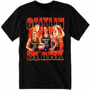 Caitlin Clark Lowa Hawkeyes Graphic Shirt 1