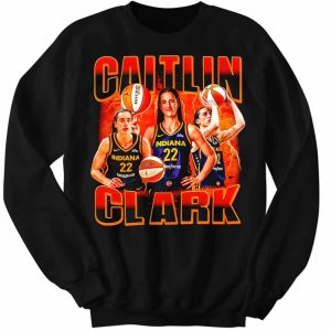 Caitlin Clark Lowa Hawkeyes Graphic Shirt 6