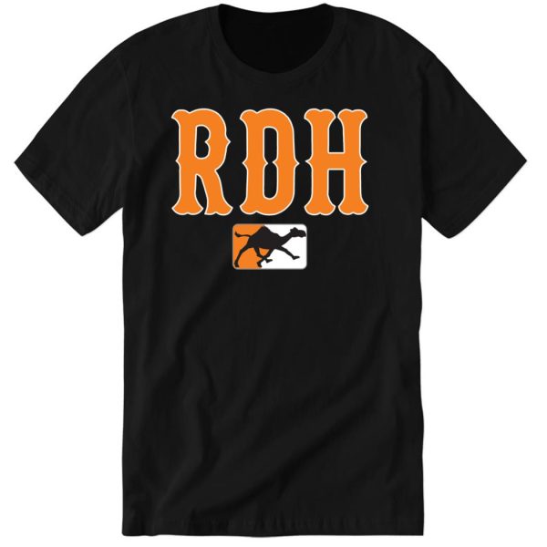 Campbell Baseball RDH Premium SS Shirt