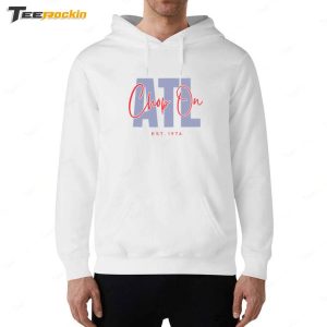 Chop On ATL Est 1976 Baseball Shirt 6