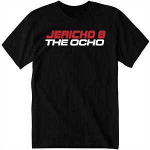 Chris Jericho - The Ocho Sweatshirt 1 Chris Jericho The Ocho Sweatshirt 2