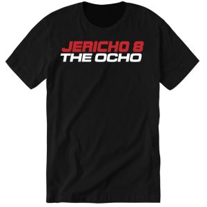 Chris Jericho - The Ocho Sweatshirt 2 Chris Jericho The Ocho Sweatshirt 3