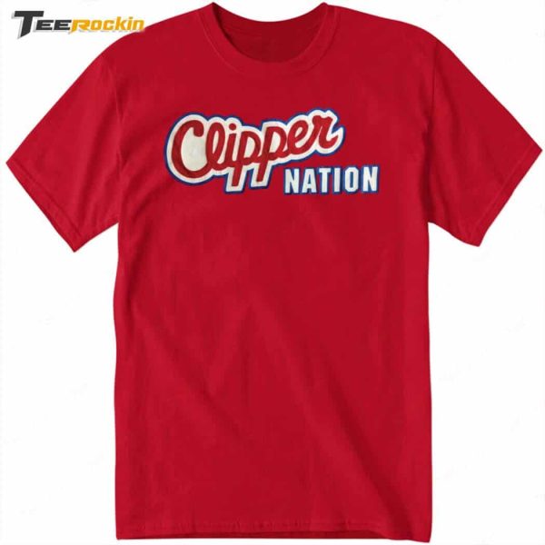 Clipper Nation Shirt