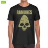 Cm Punk Ramones Skull T-Shirt