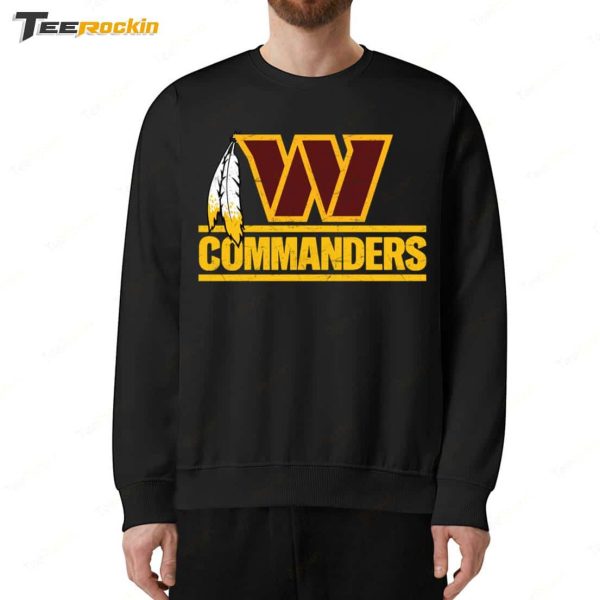 Coach Dan Quinn Commanders Sweatshirt